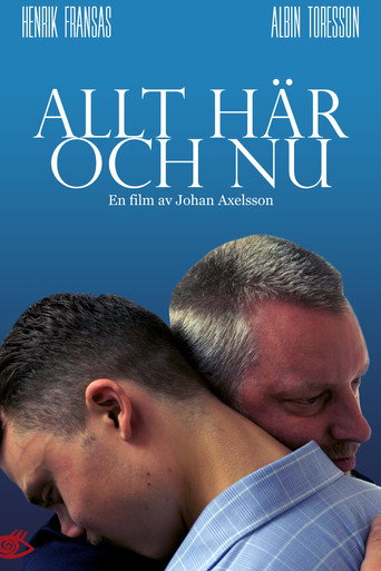 Allt här och nu movie poster