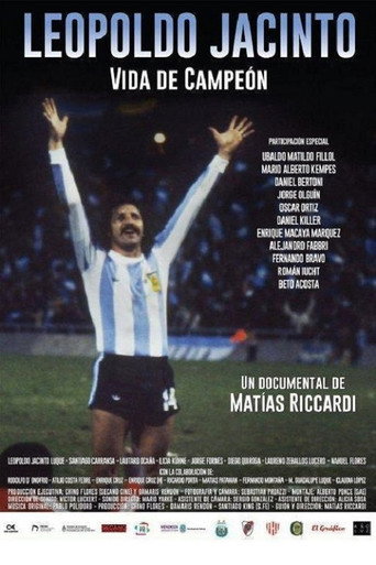 Leopoldo Jacinto. Vida de campeón movie poster