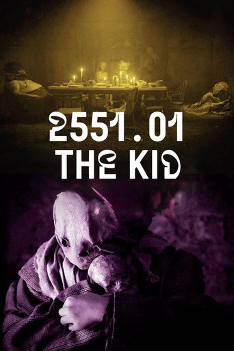 2551.01 - The Kid movie poster