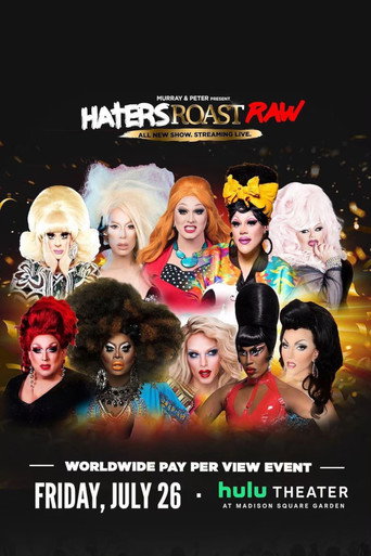 Haters Roast RAW movie poster
