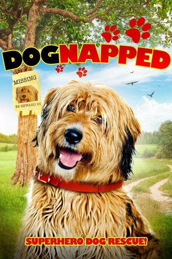 Dognapped movie poster
