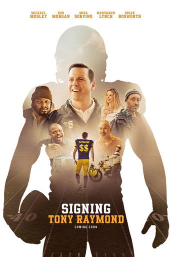 Signing Tony Raymond movie poster