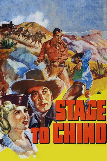 Stage to Chino movie poster