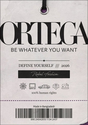 Ortega movie poster