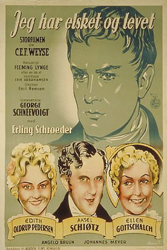 Jeg har elsket og levet movie poster