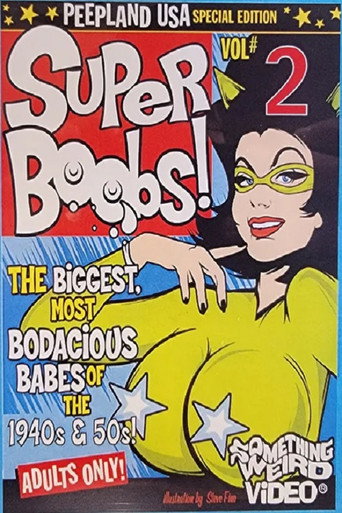 Super Boobs: Volume 2 movie poster