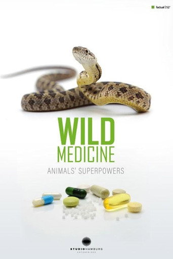 Wild Medicine: Animals' Superpowers movie poster