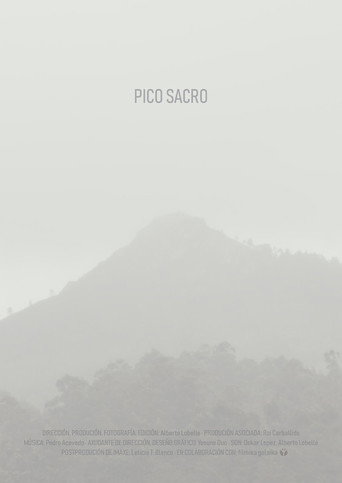 Pico Sacro [The Holy Mountain] movie poster