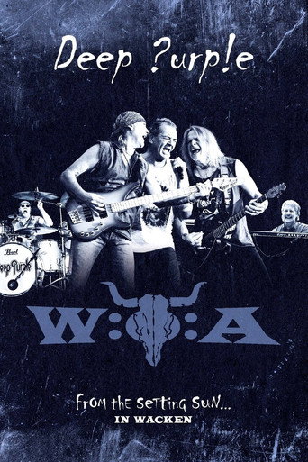 Deep Purple - From the Setting Sun... in Wacken movie poster