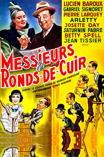 The Bureaucrats movie poster