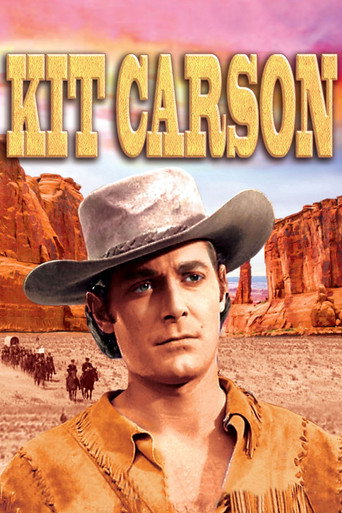 Kit Carson movie poster