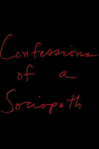 Confessions of a Sociopath movie poster