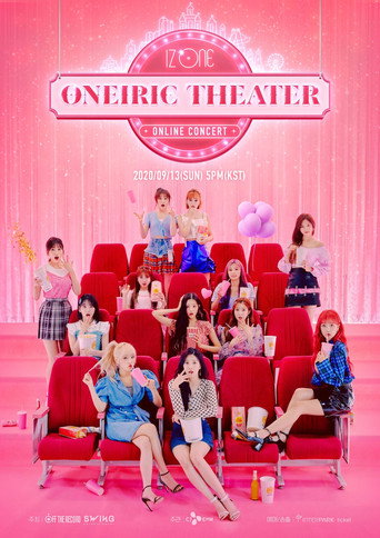 IZ*ONE ONLINE CONCERT [ONEIRIC THEATER] movie poster