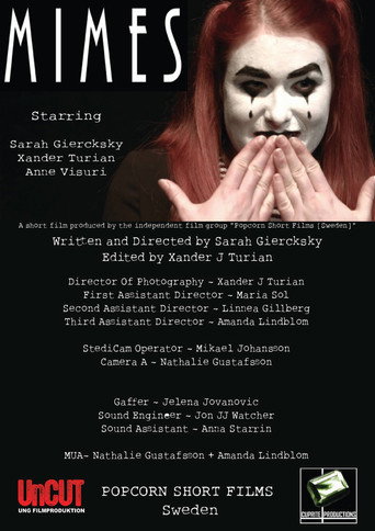 Mimes movie poster