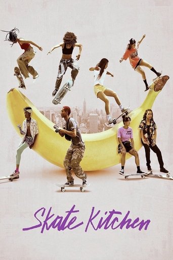 Skate Kitchen movie poster