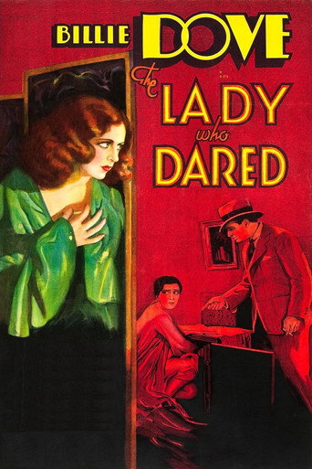 The Lady Who Dared movie poster