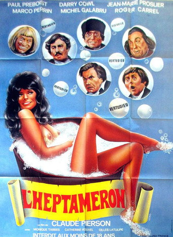L'Heptaméron (Joyeux compères) movie poster