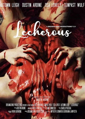 Lecherous movie poster