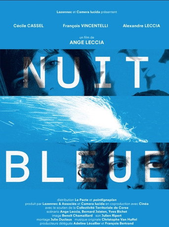 Nuit Bleue movie poster