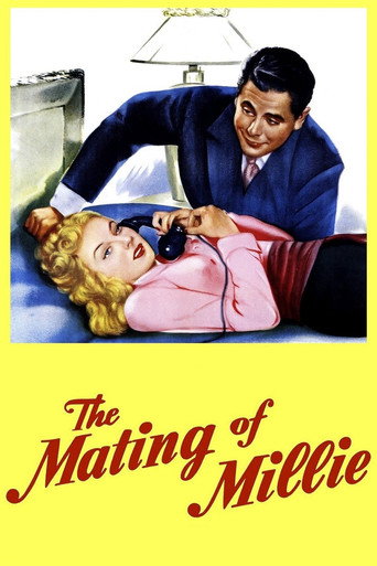 The Mating of Millie movie poster