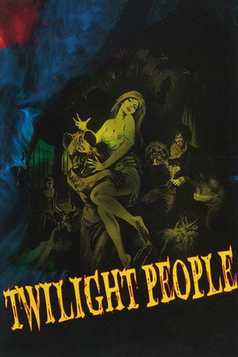 The Twilight People movie poster
