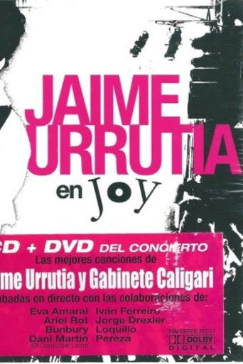 Jaime Urrutia: EnJoy movie poster