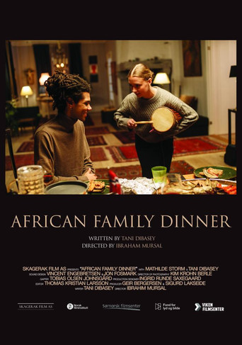 African Family Dinner movie poster