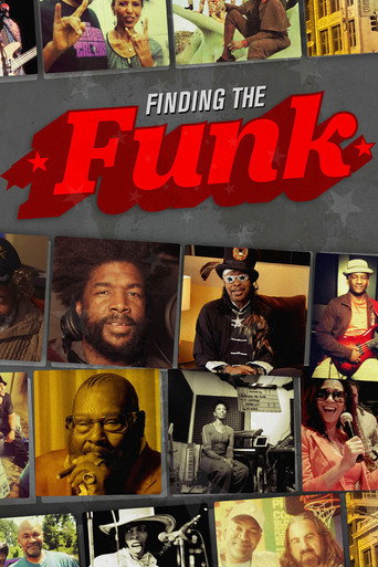 Finding the Funk movie poster