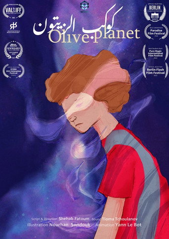 Olive Planet movie poster
