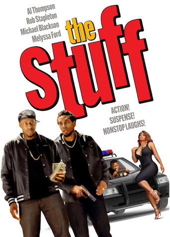 The Stuff movie poster