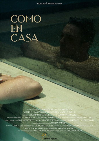 Como en casa movie poster