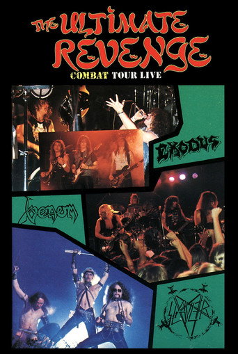 Combat Tour Live: The Ultimate Revenge movie poster