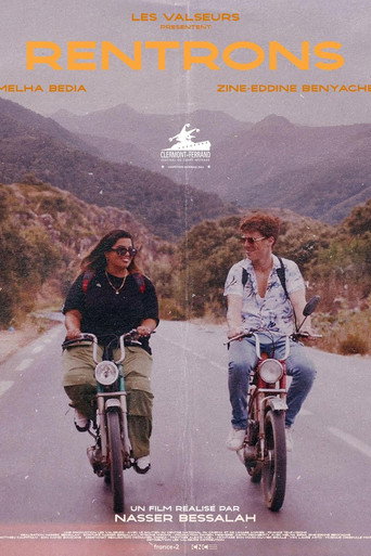 Back Home movie poster