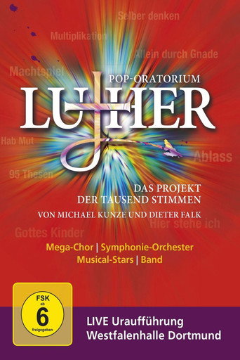 Pop-Oratorium Luther movie poster