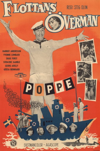 Flottans överman movie poster
