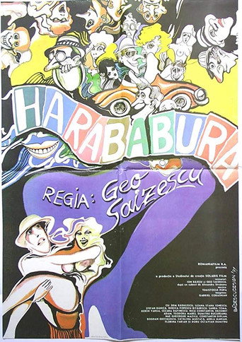 Harababura movie poster