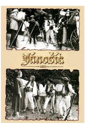 Jánošík movie poster