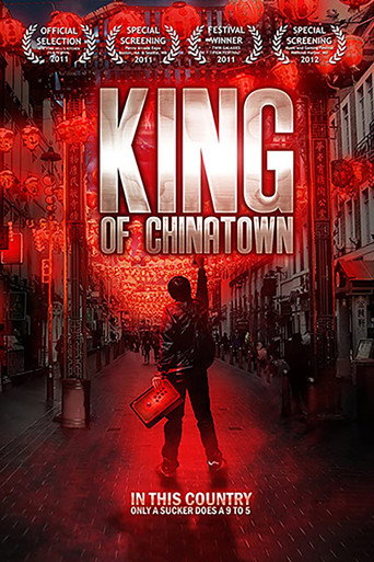 King Of Chinatown movie poster