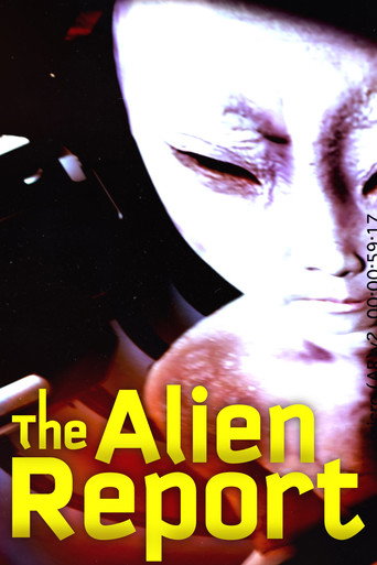 The Alien Report movie poster