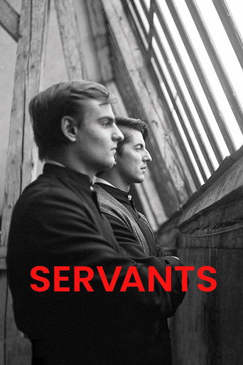 Servants movie poster