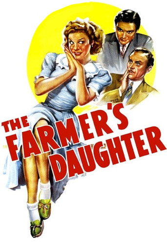 The Farmer's Daughter movie poster