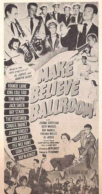 Make Believe Ballroom movie poster