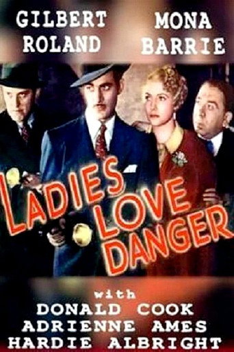 Ladies Love Danger movie poster