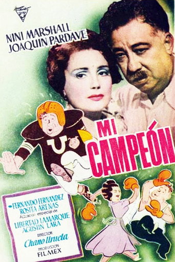 Mi campeón movie poster