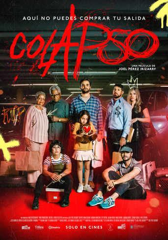 Collapse movie poster