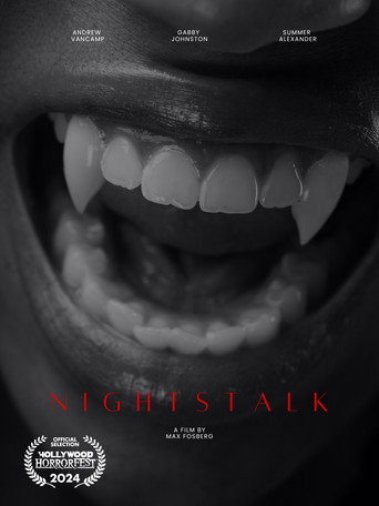 Nightstalk movie poster
