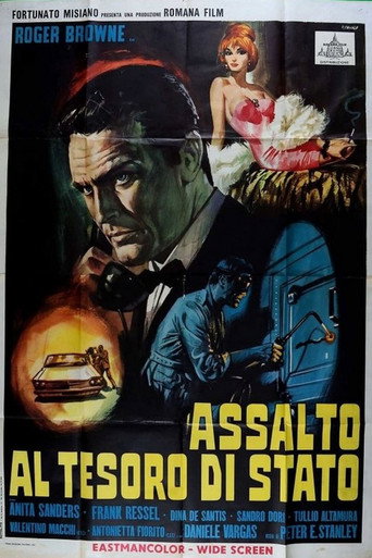 Assault on the State Treasure movie poster