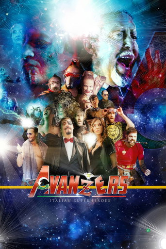 Avanzers: Italian Super Heroes movie poster