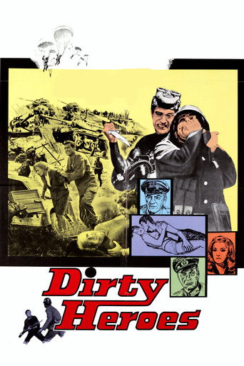 Dirty Heroes movie poster