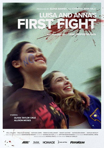 Luisa and Anna's First Fight movie poster
